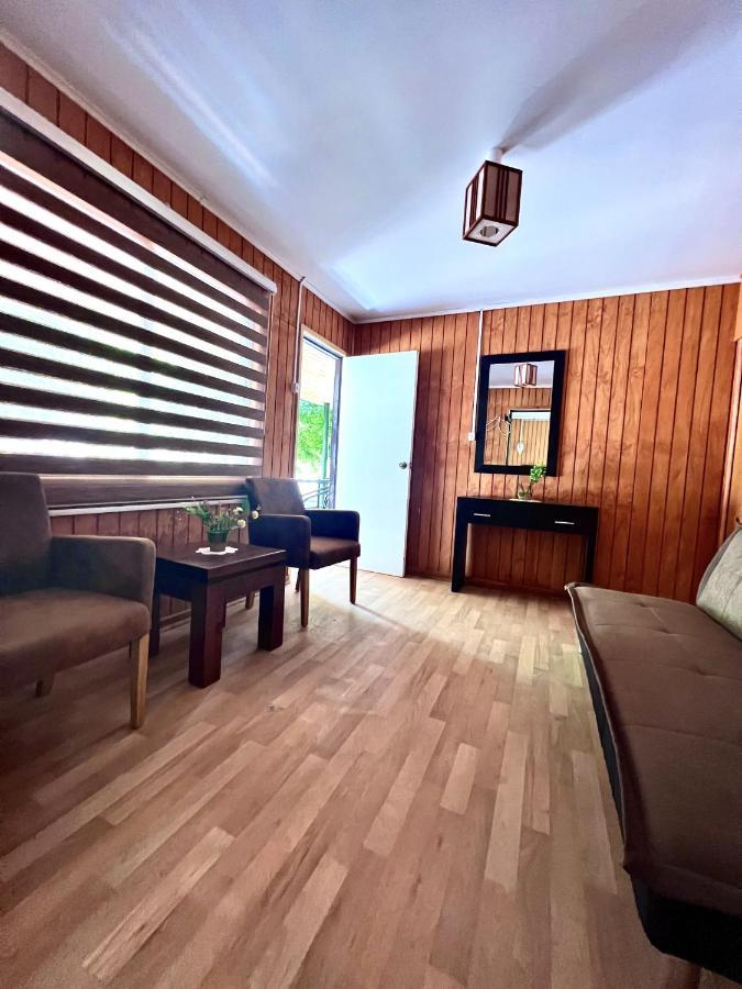 Hotel Termas Del Flaco Сан-Фернандо Экстерьер фото