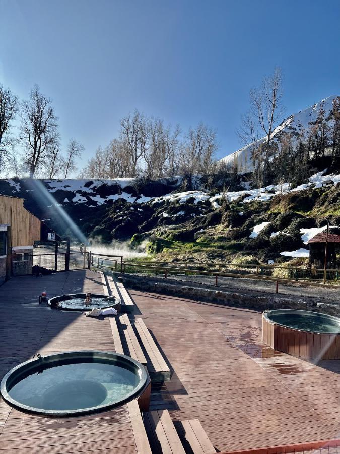 Hotel Termas Del Flaco Сан-Фернандо Экстерьер фото